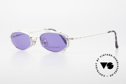 Freudenhaus Ita Titanium Frame With Clip On, costly frame, top notch craftsmanship (from Japan), Made for Men and Women