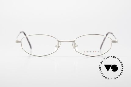 Freudenhaus Ita Titanium Frame With Clip On, Size: medium, Made for Men and Women