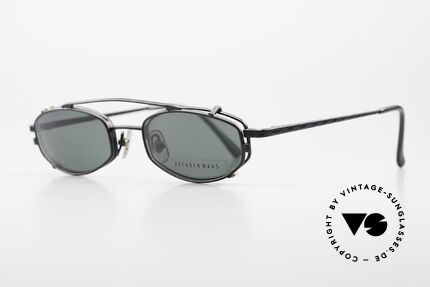 Freudenhaus Ita Titanium Frame With Sun Clip, costly frame, top notch craftsmanship (from Japan), Made for Men and Women