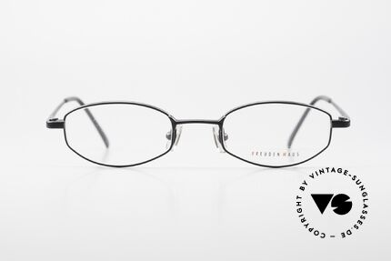 Freudenhaus Ita Titanium Frame With Sun Clip, Size: medium, Made for Men and Women