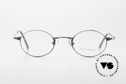 Freudenhaus Zaki Small Oval Frame With Clip On, Size: small, Made for Men and Women