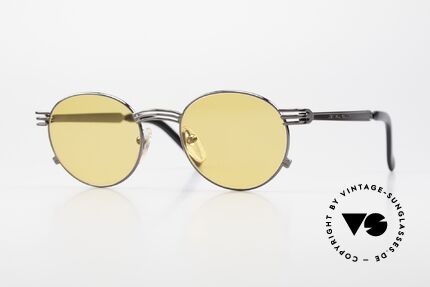 Jean Paul Gaultier 55-3174 90's Designer Vintage Glasses Details