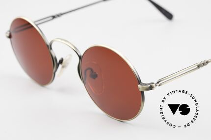 Jean Paul Gaultier 55-0172 90's Designer Sunglasses 3D Red, new old stock (like all our rare vintage sunglasses), Made for Men and Women