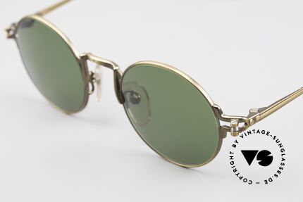 Jean Paul Gaultier 55-3171 Round 90's JPG Sunglasses, outstanding craftsmanship (made in Japan), size 46/20, Made for Men and Women Jean Paul Gaultier 55-3171 Round 90's JPG Sunglasses, outstanding craftsmanship (made in Japan), size 46/20, Made for Men and Women