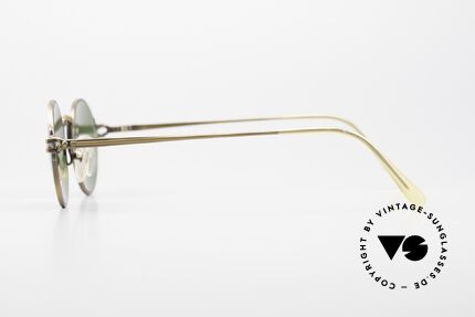 Jean Paul Gaultier 55-3171 Round 90's JPG Sunglasses, unworn (like all our old 90s Gaultier designer shades), Made for Men and Women Jean Paul Gaultier 55-3171 Round 90's JPG Sunglasses, unworn (like all our old 90s Gaultier designer shades), Made for Men and Women