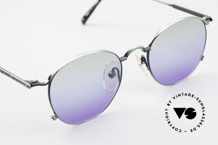Jean Paul Gaultier 55-0171 90's Panto Designer Sunglasses, suitable for optical (prescription) lenses & sun lenses, Made for Men