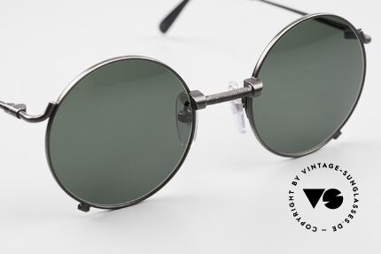 Jean Paul Gaultier 55-7162 Round Vintage Sunglasses 90s, NO retro fashion, but a rare authentic original, Made for Men and Women