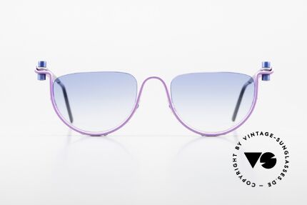 ProDesign No2 Rare Vintage Movie Shades 90's, true vintage aluminium frame - Gail Spence Design, Made for Men and Women