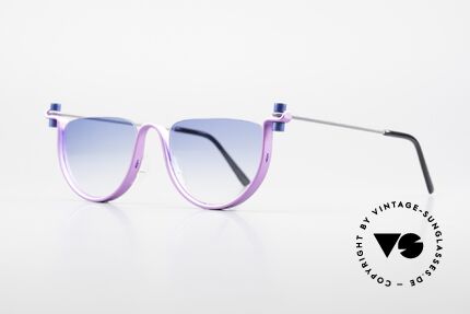 ProDesign No2 Rare Vintage Movie Shades 90's, successor of the legendary Pro Design N° ONE model, Made for Men and Women