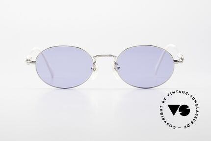 Sunglasses Jean Paul Gaultier 55 6101 Oval Designer Sunglasses 90 s