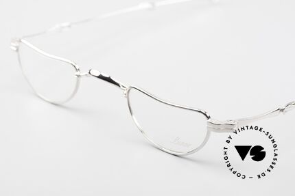 Lunor I 07 Telescopic Extendable Frame Sliding Temples, as well as for the brilliant telescopic / extendable arms, Made for Men and Women