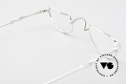 Lunor I 07 Telescopic Extendable Frame Sliding Temples, unworn RARITY (for all lovers of quality) from app. 1999, Made for Men and Women