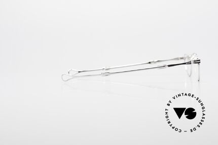 Lunor I 07 Telescopic Extendable Frame Sliding Temples, Size: extra small, Made for Men and Women