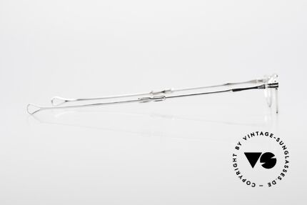 Lunor I 07 Telescopic Extendable Frame Sliding Temples, Size: extra small, Made for Men and Women