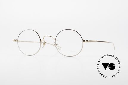 Lunor V 110 Lunor Glasses Round Bicolor Details