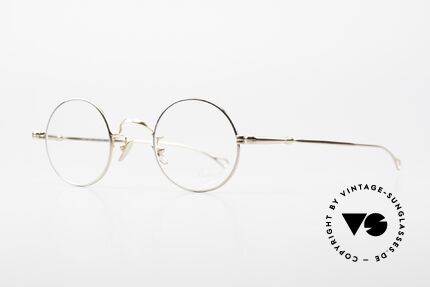 Lunor V 110 Lunor Glasses Round Bicolor, without ostentatious logos (but in a timeless elegance), Made for Men and Women