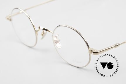 Lunor V 110 Lunor Glasses Round Bicolor, model V110: an eyewear classic for ladies & gentlemen, Made for Men and Women