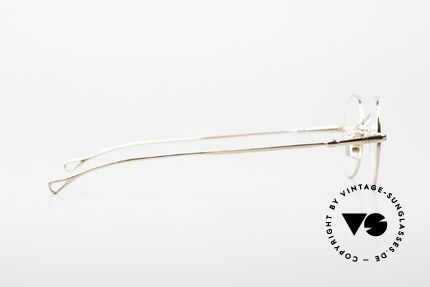 Lunor V 110 Lunor Glasses Round Bicolor, of course, an unworn original; BC = bicolor + Lunor case, Made for Men and Women