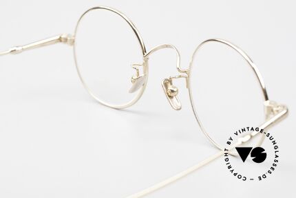 Lunor V 110 Lunor Glasses Round Bicolor, Size: medium, Made for Men and Women