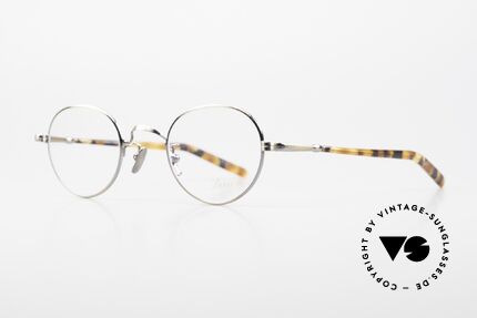 Lunor VA 108 Round Lunor Glasses Original, without ostentatious logos (but in a timeless elegance), Made for Men and Women