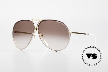Porsche 5623 Special Edition Vintage Shades, vintage PORSCHE Design by Carrera shades from 1987, Made for Men and Women