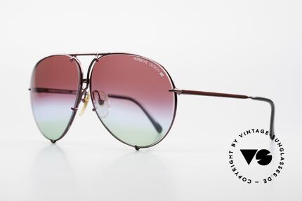 Porsche 5623 One Of A Kind 1980's Rarity, ONE OF A KIND: Porsche Design triple gradient lenses, Made for Men and Women