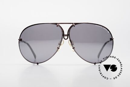 Porsche 5623 One Of A Kind 1980's Rarity, comes with extra silver-mirrored lenses & Porsche case, Made for Men and Women
