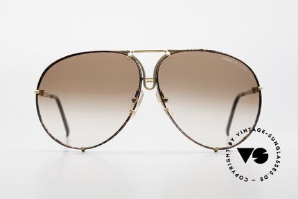 Porsche 5623 80's Shades Interchangeable, the legend with interchangeable lenses; true vintage, Made for Men and Women