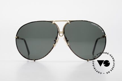 Porsche 5623 80's Shades Interchangeable, 2nd hand in great vintage condition (rare col. code 47), Made for Men and Women