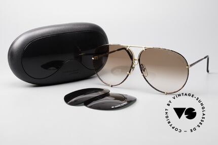 Porsche 5623 80's Shades Interchangeable, NO RETRO sunnies, but a rare 35 years old ORIGINAL, Made for Men and Women