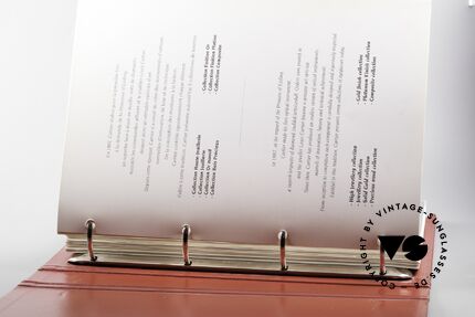 Cartier shop eyewear catalogue