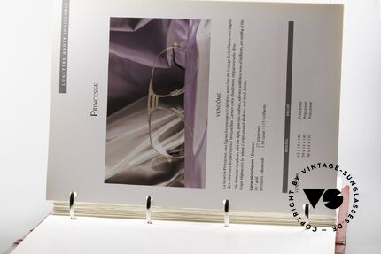 Cartier_ Catalog Cartier Lunettes Eyewear, images and details about the GRAND PAVAGE, Made for Men and Women