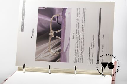 Cartier_ Catalog Cartier Lunettes Eyewear, very useful for opticians & eyewear collectors, Made for Men and Women