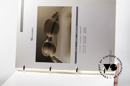 Cartier_ Catalog Cartier Lunettes Eyewear, collector's item (wasn't commercially available), Made for Men and Women