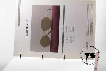 Cartier_ Catalog Cartier Lunettes Eyewear, collector's item (wasn't commercially available), Made for Men and Women