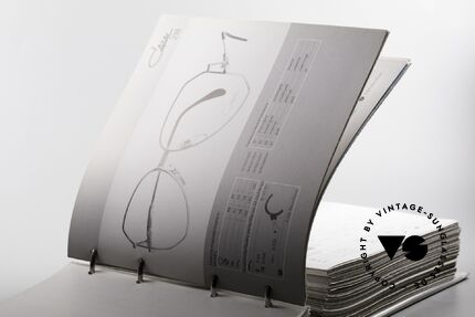Cazal 0 Catalog Old 80's 90's Cazal Catalogue, very useful for opticians and eyewear collectors, Made for Men and Women