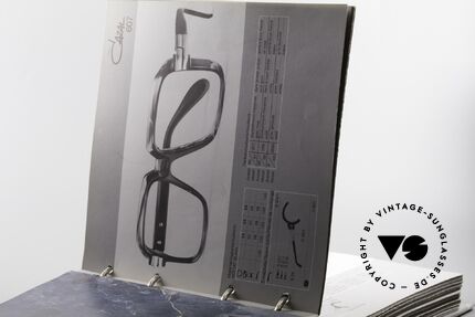 Cazal 0 Catalog Old 80's 90's Cazal Catalogue, Size: extra large, Made for Men and Women