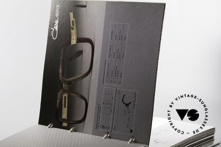 Cazal 0 Catalog Old 80's 90's Cazal Catalogue, Size: extra large, Made for Men and Women
