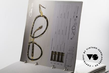 Cazal 0 Catalog Old 80's 90's Cazal Catalogue, Size: extra large, Made for Men and Women