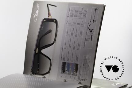 Cazal 0 Catalog Old 80's 90's Cazal Catalogue, Size: extra large, Made for Men and Women