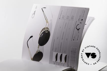 Cazal 0 Catalog Old 80's 90's Cazal Catalogue, Size: extra large, Made for Men and Women