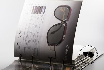 Cazal 0 Catalog Old 80's 90's Cazal Catalogue, Size: extra large, Made for Men and Women