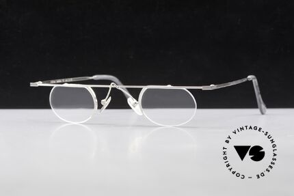 Kähler Kekko 15 Reading Frame Bauhaus Style, rare vintage 1990's designer eyeglasses by Kähler, Made for Men and Women