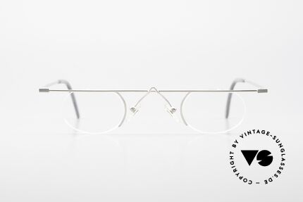 Kähler Kekko 15 Reading Frame Bauhaus Style, striking "architect's" eyeglasses, made in Germany, Made for Men and Women