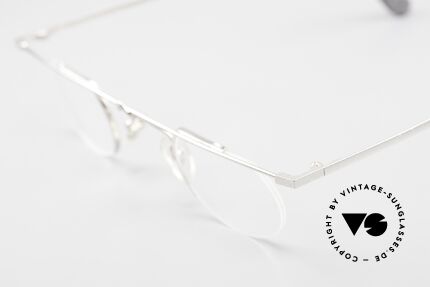 Kähler Kekko 15 Reading Frame Bauhaus Style, an unworn masterpiece with original DEMO lenses, Made for Men and Women