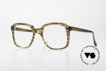 Sunglasses Metzler 449 Old 70 s Original Nerd Glasses