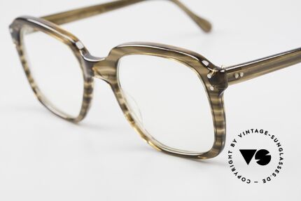 Metzler 449 Old 70's Original Nerd Glasses, never worn (like all our vintage Metzler men's glasses), Made for Men