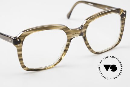 Metzler 449 Old 70's Original Nerd Glasses, the frame is made for lenses of any kind (optical / sun), Made for Men