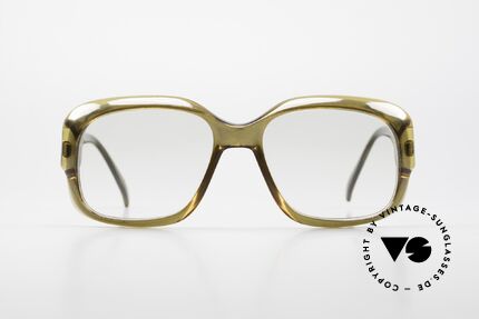 Viennaline Royal 1622 Old School Optyl Frame 70's, monolithic frame (Optyl plastic material = built to last), Made for Men