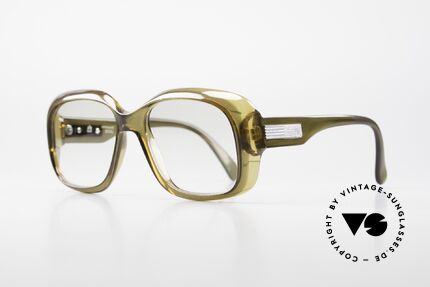 Viennaline Royal 1622 Old School Optyl Frame 70's, with light tinted sun lenses; also wearable at night-time, Made for Men